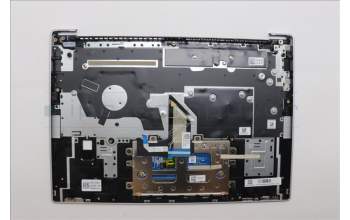 Lenovo 5CB1P49458 C-Cover with keyboard, Spanish, Cloud Grey, Non_Backlight, FingerPrint