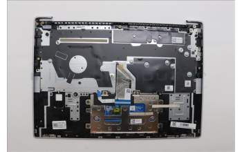 Lenovo 5CB1P49460 C-Cover with keyboard, Portuguese, Cloud Grey, Non-Backlight, FingerPrint, UK