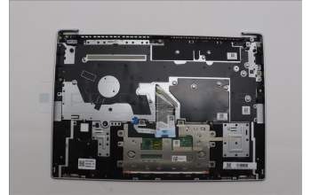 Lenovo 5CB1P49465 C-Cover with keyboard, German, Cloud Grey, Non_Backlight, FingerPrint