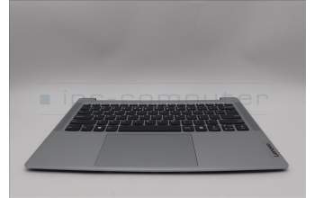 Lenovo 5CB1P49478 C-Cover with keyboard, US English Euro, Cloud Grey, Non-Backlight, Non-FingerPrint, US