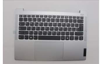 Lenovo 5CB1P49615 C-Cover with keyboard, Italian, Cloud Grey, Non_Backlight, Non_FingerPrint