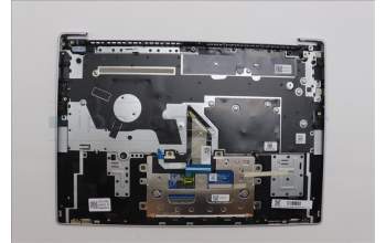 Lenovo 5CB1P49615 C-Cover with keyboard, Italian, Cloud Grey, Non-Backlight, Non-FingerPrint, UK