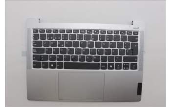 Lenovo 5CB1P49616 C-Cover with keyboard, Spanish, Cloud Grey, Non_Backlight, Non_FingerPrint