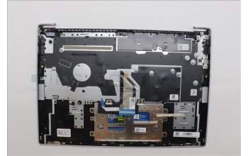 Lenovo 5CB1P49616 C-Cover with keyboard, Spanish, Cloud Grey, Non_Backlight, Non_FingerPrint