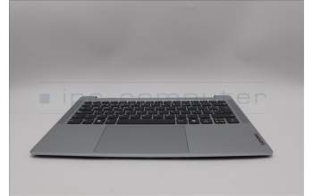 Lenovo 5CB1P49616 C-Cover with keyboard, Spanish, Cloud Grey, Non-Backlight, Non-FingerPrint, UK