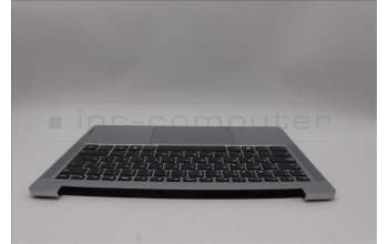 Lenovo 5CB1P49616 C-Cover with keyboard, Spanish, Cloud Grey, Non-Backlight, Non-FingerPrint, UK