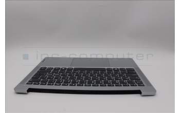 Lenovo 5CB1P49621 C-Cover with keyboard, Nordic, Cloud Grey, Non_Backlight, Non_FingerPrint