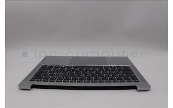 Lenovo 5CB1P49623 C-Cover with keyboard, German, Cloud Grey, Non_Backlight, Non_FingerPrint