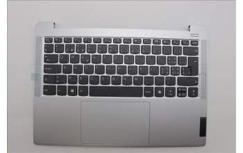 Lenovo 5CB1P49629 C-Cover with keyboard, Switzerland, Cloud Grey, Non_Backlight, Non_FingerPrint