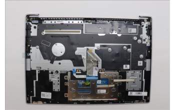 Lenovo 5CB1P49629 C-Cover with keyboard, Switzerland, Cloud Grey, Non-Backlight, Non-FingerPrint, UK