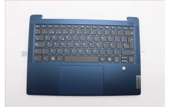 Lenovo 5CB1P49989 C-Cover with keyboard, Spanish, Abyss Blue, Non_Backlight, FingerPrint