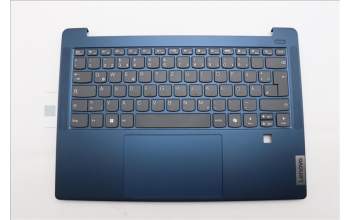 Lenovo 5CB1P49996 C-Cover with keyboard, German, Abyss Blue, Non_Backlight, FingerPrint