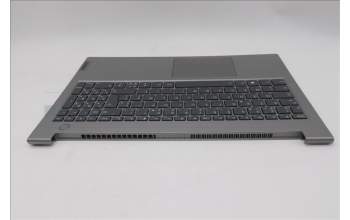 Lenovo 5CB1P50037 C-Cover with keyboard, French, Mineral Grey, Backlight, US