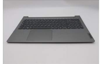 Lenovo 5CB1P50038 C-Cover with keyboard, Spanish, Mineral Grey, Non-Backlight, UK