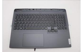Lenovo 5CB1P50086 C-Cover with keyboard, Belgian, Onyx Grey, UK