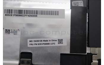 Lenovo 5CB1P50088 C-Cover with keyboard, Bulgarian, Onyx Grey, UK