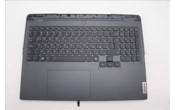 Lenovo 5CB1P50088 C-Cover with keyboard, Bulgarian, Onyx Grey, UK
