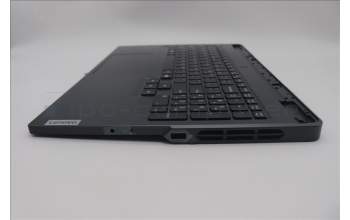 Lenovo 5CB1P50091 C-Cover with keyboard, US English Euro, Onyx Grey, US