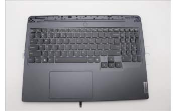 Lenovo 5CB1P50091 C-Cover with keyboard, US English Euro, Onyx Grey, US