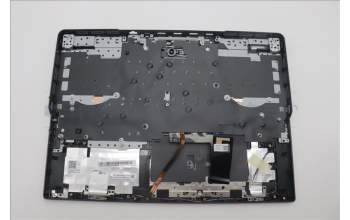 Lenovo 5CB1P50093 C-Cover with keyboard, UK English, Onyx Grey, UK