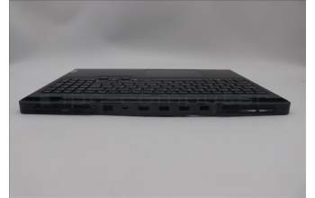 Lenovo 5CB1P50102 C-Cover with keyboard, Italian, Onyx Grey, UK