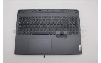 Lenovo 5CB1P50107 C-Cover with keyboard, Portuguese, Onyx Grey, UK