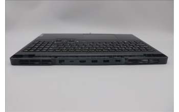 Lenovo 5CB1P50107 C-Cover with keyboard, Portuguese, Onyx Grey, UK