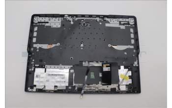 Lenovo 5CB1P50111 C-Cover with keyboard, Switzerland, Onyx Grey, UK