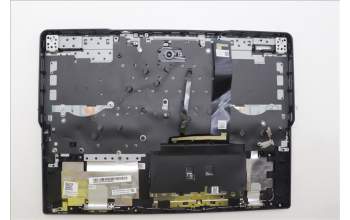 Lenovo 5CB1P50115 C-Cover with keyboard, Ukraine, Onyx Grey, US