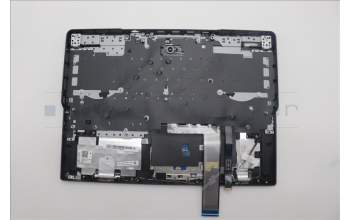 Lenovo 5CB1P50119 C-Cover with keyboard, Bulgarian, Grey, RGB Backlight, UK