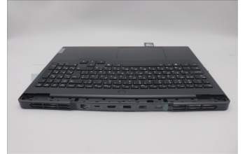 Lenovo 5CB1P50119 C-Cover with keyboard, Bulgarian, Grey, RGB Backlight, UK