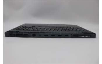 Lenovo 5CB1P50124 Tastatur inkl. Topcase ASM_UK L83DF GY RGB