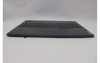 Lenovo 5CB1P50128 C-Cover with keyboard, German, Grey, RGB Backlight, UK