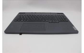 Lenovo 5CB1P50129 C-Cover with keyboard, Greek, Grey, RGB Backlight, US