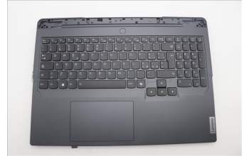 Lenovo 5CB1P50133 C-Cover with keyboard, Italian, Grey, RGB Backlight, UK