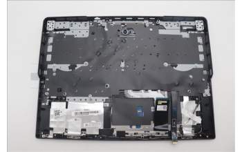 Lenovo 5CB1P50133 C-Cover with keyboard, Italian, Grey, RGB Backlight, UK