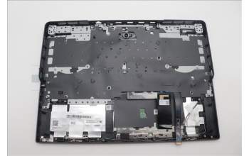 Lenovo 5CB1P50137 C-Cover with keyboard, Nordic, Grey, RGB Backlight, UK