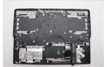 Lenovo 5CB1P50139 C-Cover with keyboard, Russian, Grey, RGB Backlight, US