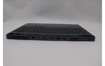 Lenovo 5CB1P50140 C-Cover with keyboard, Slovenian, Grey, RGB Backlight, UK