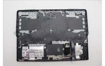 Lenovo 5CB1P50142 C-Cover with keyboard, Switzerland, Grey, RGB Backlight, UK