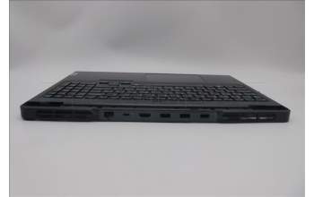 Lenovo 5CB1P50146 C-Cover with keyboard, Ukraine, Grey, RGB Backlight, US
