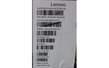 Lenovo 5CB1P50148 Tastatur inkl. Topcase ASM ARA H 83CV NFP LG