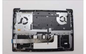 Lenovo 5CB1P50148 C-Cover with keyboard, Arabic, Luna Grey, Non-FingerPrint, US