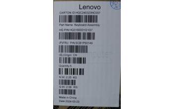Lenovo 5CB1P50149 Tastatur inkl. Topcase ASM BEL H 83CV NFP LG