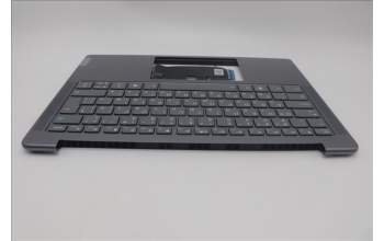 Lenovo 5CB1P50151 C-Cover with keyboard, Bulgarian, Luna Grey, Non-FingerPrint, UK