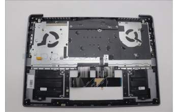 Lenovo 5CB1P50152 C-Cover with keyboard, Czech Slovakian, Luna Grey, Non-Fingerprint, UK