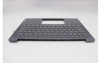 Lenovo 5CB1P50153 C-Cover with keyboard, English, Luna Grey, Non-Fingerprint, US