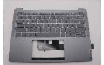 Lenovo 5CB1P50154 C-Cover with keyboard,US English Euro,Luna Grey,Non_Fingerprint