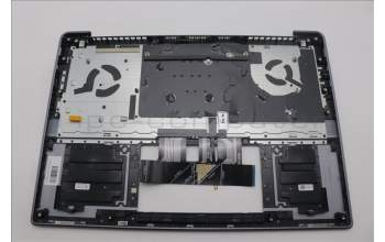Lenovo 5CB1P50155 C-Cover with keyboard,French,Luna Grey,Non_Fingerprint