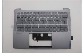 Lenovo 5CB1P50167 Tastatur inkl. Topcase ASM NORDIC H83CV NFP LG